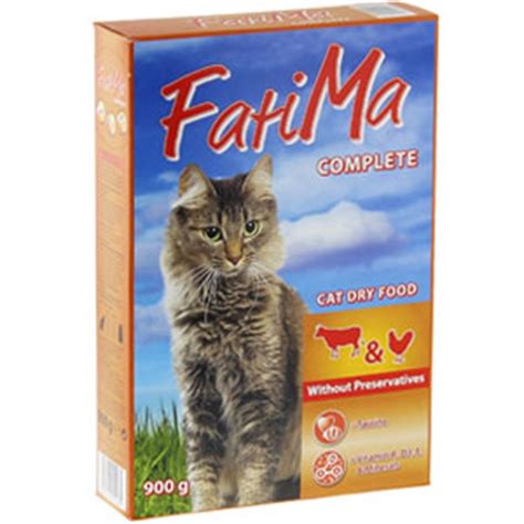 If you're concerned about proper feline nutrition, ingredient quality, allergies, nutrition profiles, weight loss or. Buy FatiMa Dry Cat Food (Case of 10 boxes) at Home Bargains