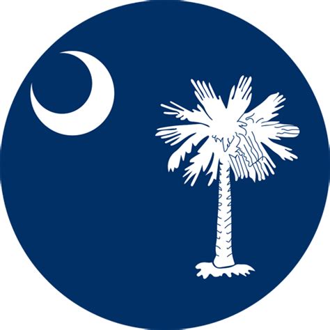 South Carolina Flag Vector Country Flags