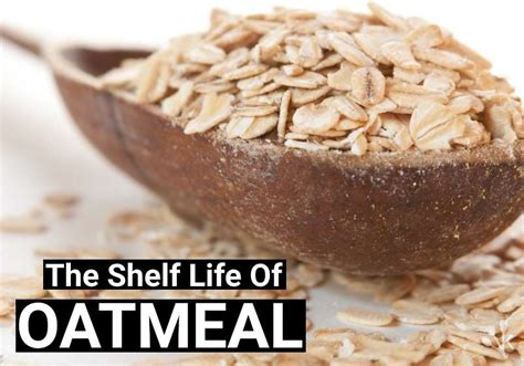 How Long Does Oatmeal Last Does It Go Bad Kitchensanity