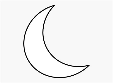 Moon Clipart Black And White 10 Free Cliparts Download Images On