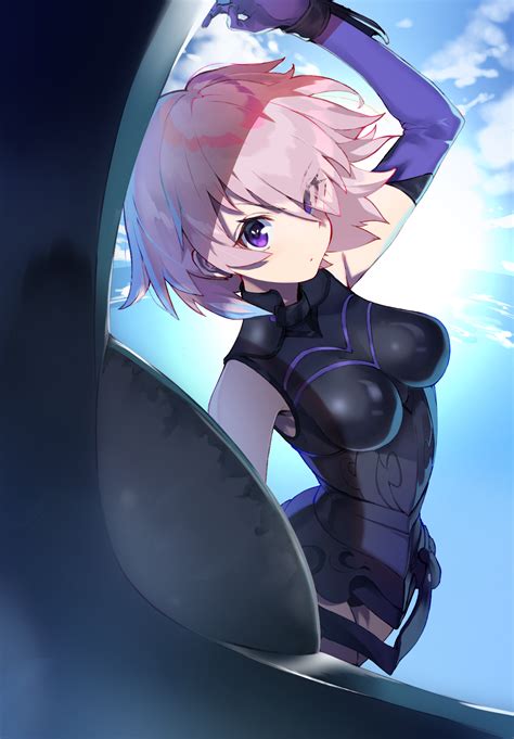 Shielder Fategrand Order Image By Pixiv Id 39808629 3704434
