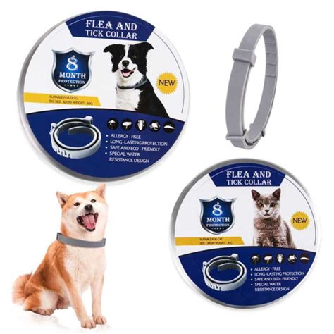 Flea And Tick Collar For Dogs And Cats Supplies Flea And Tick Collar