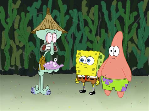 Spongebob Moment The Magic Conch By Dakotaatokad On Deviantart