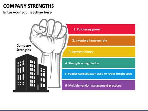 Company Strengths Powerpoint Template Ppt Slides