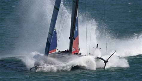 The america's cup is the oldest trophy in international sport. America's Cup 2021: Luna Rossa dominate American Magic to lead Prada Cup semis | Newshub