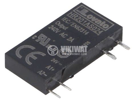 Solid State Relay Hr201as024 Ucntrl 24vdc 2a24~280vac