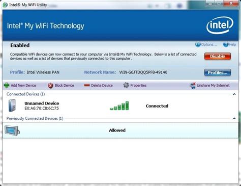 If it is the first time to connect to the wifi, you will need to pay attention to the wifi network frequency. How-To: Intel My WiFi / WiFi Direct on an Ultrabook