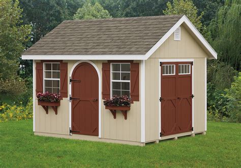 Outdoor storage adds space and actual dollar value to your home. Classic Storage Sheds | Cedar Craft Storage Solutions