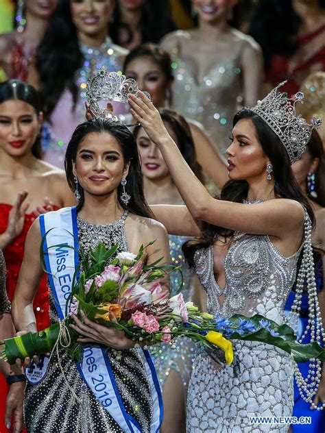 Michelle Dee Crowned As Miss World Philippines 2019 Xinhua English