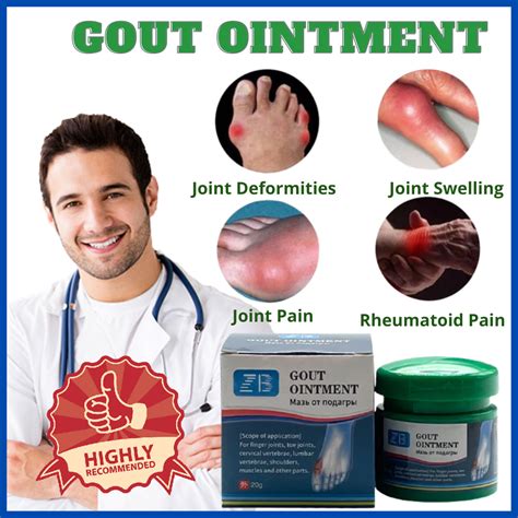 Goutto Japan Medicine Gout Ointment Cream Original Gout Ointment By