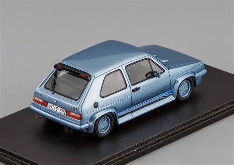 Volkswagen Golf Mk1 Kamei X1 Body Kit Blue Metallic