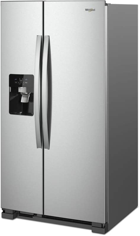 Find quick results from multiple sources. Whirlpool WRS331SDHM 33 Inch Side-by-Side Refrigerator ...
