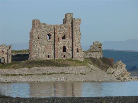 Piel Castle Castles Cumbria Pinterest