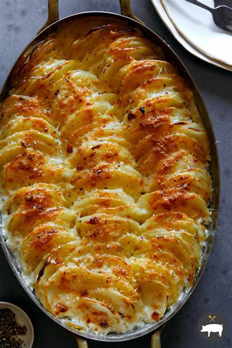 The Only Cheesy Potatoes Gratin Recipe Youll Ever Need Its Tender