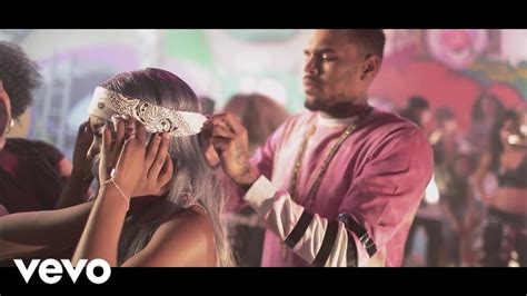 Chris Brown And Sevyn Streeter Heaven Sent Music Video Youtube