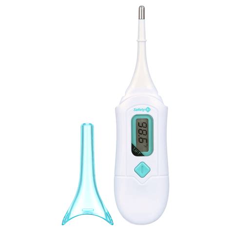 Safety 1st 3 In 1 Flexible Tip Nursery Thermometer Arctic