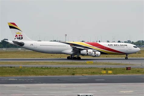 Air Belgium Fleet Airbus A340 300 Details And Pictures
