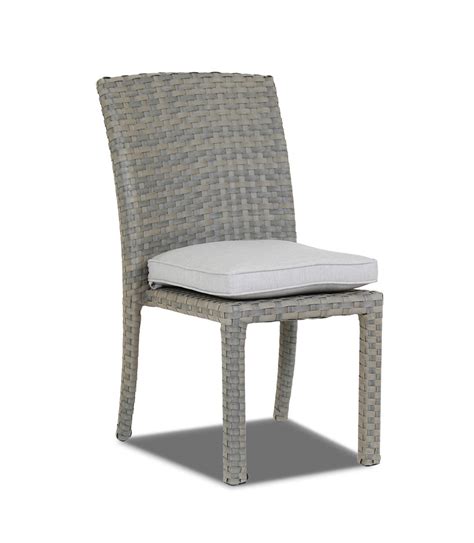 See more ideas about dining chairs, outdoor wicker, teak. Sunset West Majorca Armless Wicker Dining Chair - Wicker ...