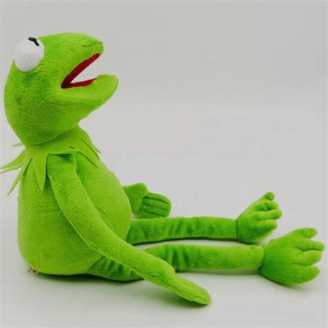 40cm Plush Frog Cute Kermit The Frog Soft Toy Birth Ts Muppets Show