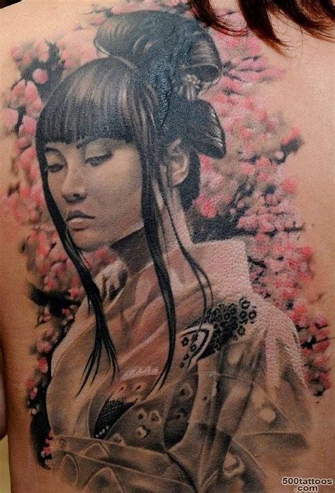 Geisha Tattoo Photo Num 17283