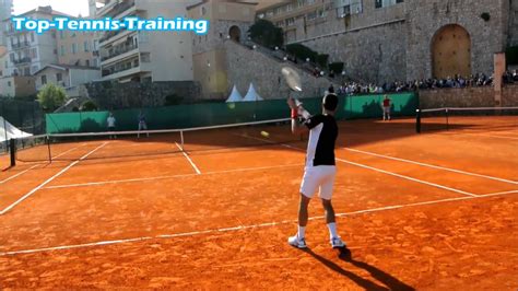 Tennis Drills Baseline Change Of Direction Drill Youtube
