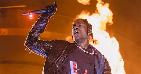 Travis Scott Performs In Public For First Time Since Astroworld Tragedy