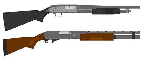 Mossberg 500 Vs Remington 870 By Deeveecee On Deviantart