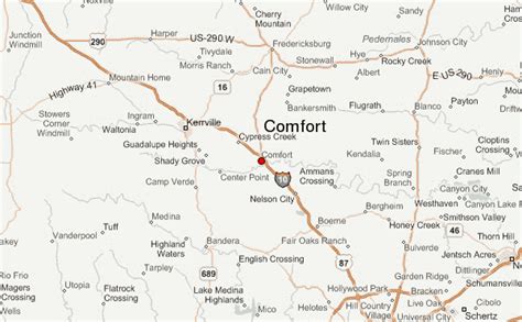 Comfort Texas Map If You Are Planning On Traveling To Comfort Use