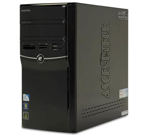 Cel 450 3gb Ddr2 500gb Hd Emachines Et1831 05 Windows 7 Desktop Pc