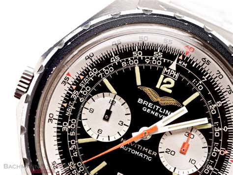 Breitling Vintage Navitimer Chrono Matic Military Irak Air Force Cal 12