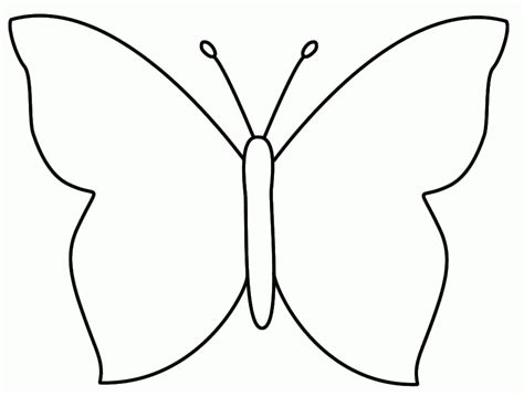 Resultado De Imagen Para Mariposa Silueta Para Colorear Butterfly
