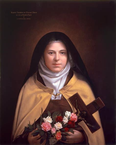 Segnatura Fine Arts St Therese Of Lisieux Thérèse Of Lisieux St Therese
