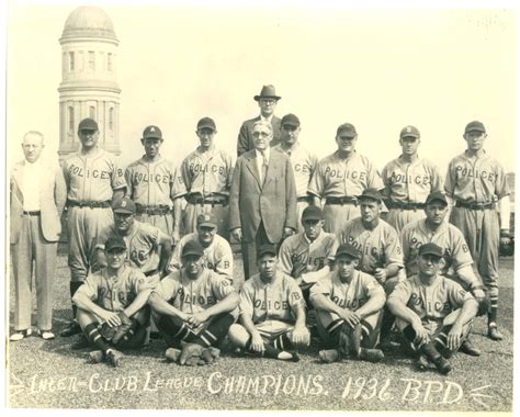 July 8 1936 Baltimore Police Tame The Us Olympic Baseball Team