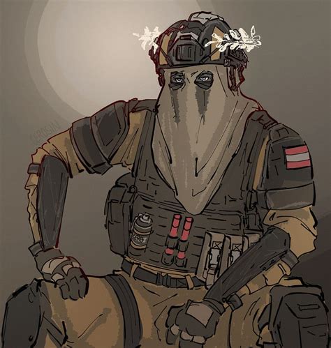 Character Drawing Character Design Call Of Duty Ghosts Masked Man