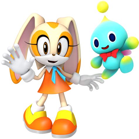 Cream The Rabbit N Cheese The Chao By Jaysonjeanchannel On Deviantart