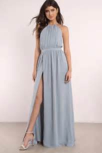 Cute Vintage Blue Dress Backless Dress Blue Sleeveless Maxi Dress 40 Tobi Us