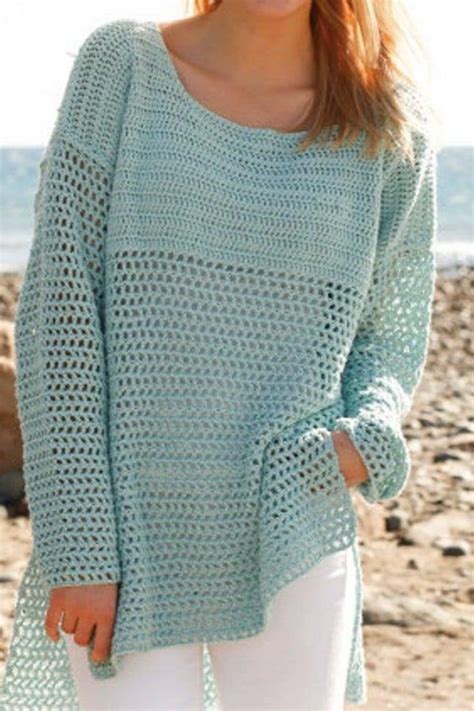 42 Warm Crochet Sweater Patterns For Fall And Winter Crochet Life