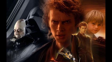 The Rise And Fall Of Anakin Skywalker Youtube