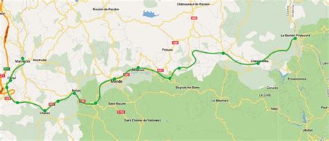 Marvejols Mende La Bastide Train Provence Travel Information And