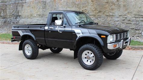 1981 Toyota Hilux Sr5 4×4 Pickup Classic Driver Market