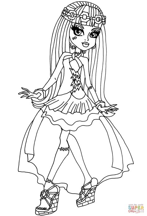 Frankie 13 Wishes Coloring Page Free Printable Coloring Pages Free
