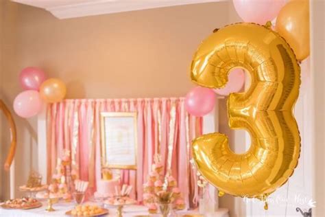 3rd Birthday Ideas How To Throw A Party For Your Child Birthday Inspire