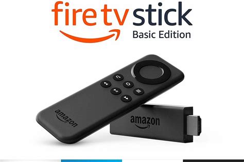 Amazon Rebaja El Fire Tv Stick Basic A Sólo 2499 Euros La Opción Más