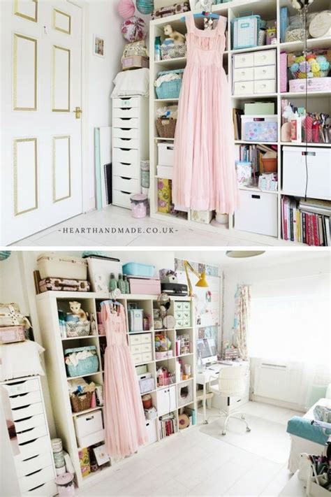 How To Create A Craft Room Guest Room Combo Craft Room Guest Room