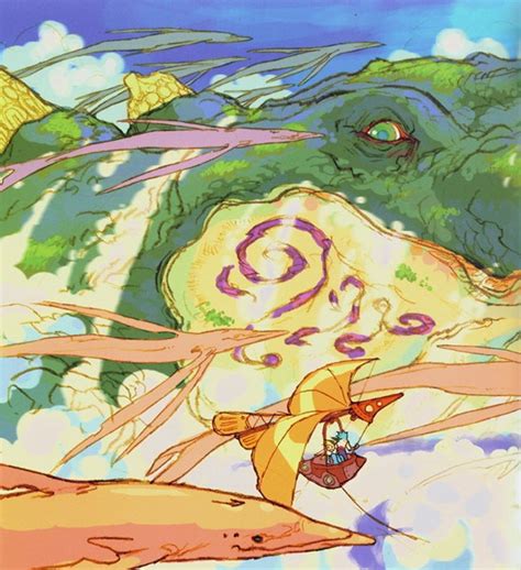 Breath Of Fire Iv Concept Art