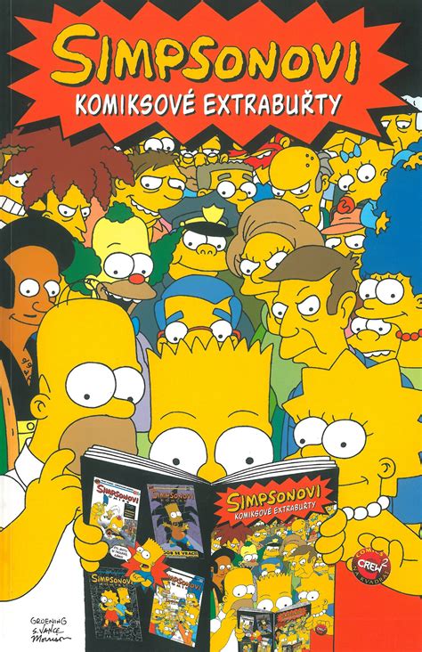Simpsonovi Komiksové Extrabuřty