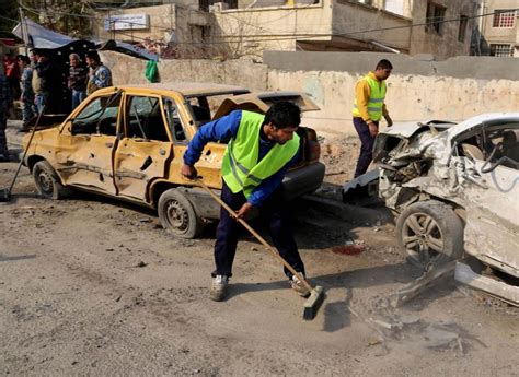 Car Bombs Kill Dozens In Central Iraq As Army Makes Gains In East Middle East Eye