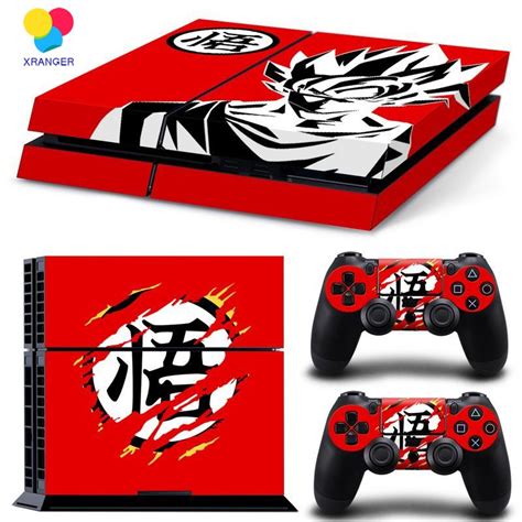 Dragonball Vinyl Skins Sticker For Sony Playstation 4 And 2 Controllers