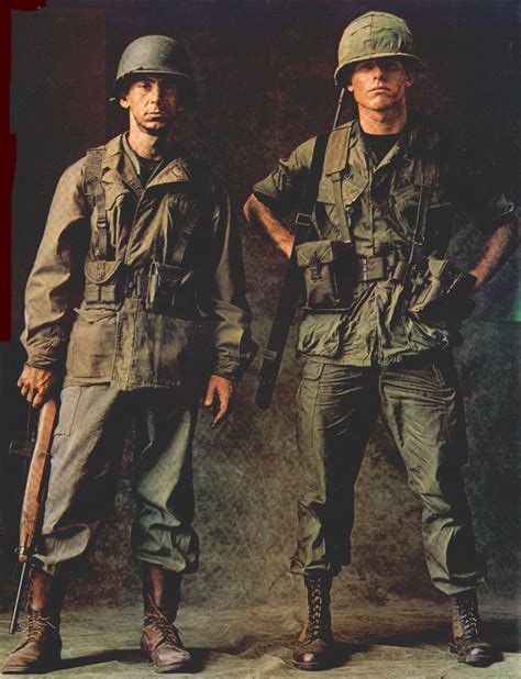 Metallurg1000 American Soldiers Us Army Uniforms Vietnam War
