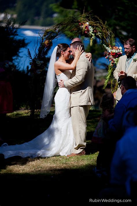 Northwest Beach Wedding Photos Alexander Rubin Photography